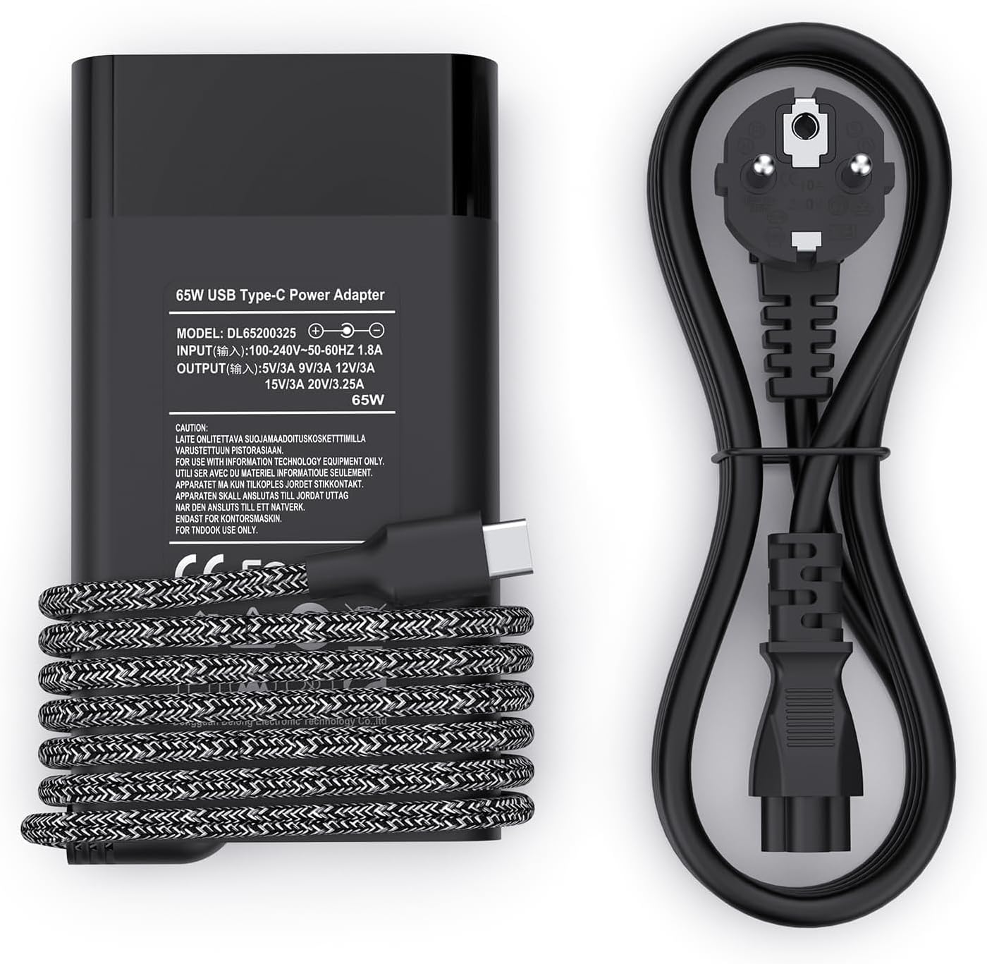 Caricabatterie 65W 19V Per ASUS Zenbook - Alimentatore Compatibile Per Laptop Serie ADP-65GD - Foto 12