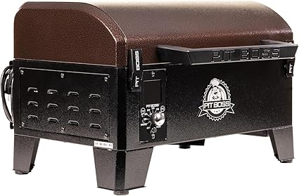 PIT BOSS 10697 Table Top Wood Grill With Temperature Control,