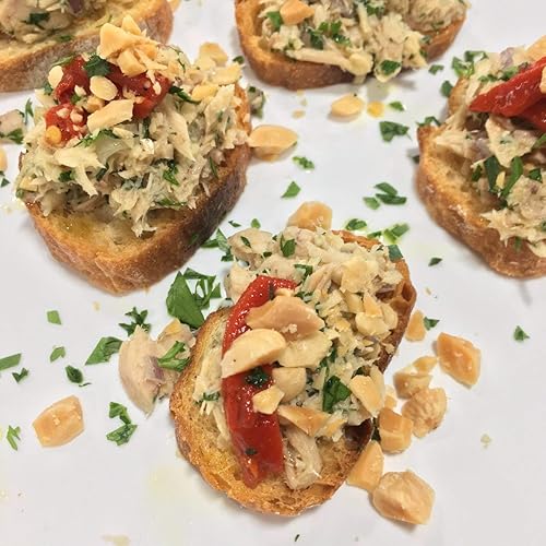 Miniatura 5 de Matiz Bonito Del Norte, 4 onzas, Atún de Carne Blanca en Aceite de Oliva (5 Latas)