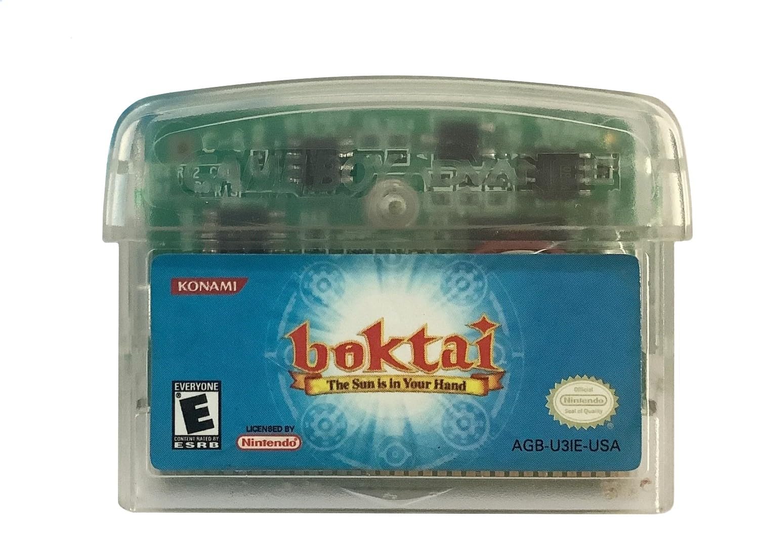 Amazon.com: Boktai: The Sun is in Your Hand - Game Boy Advance