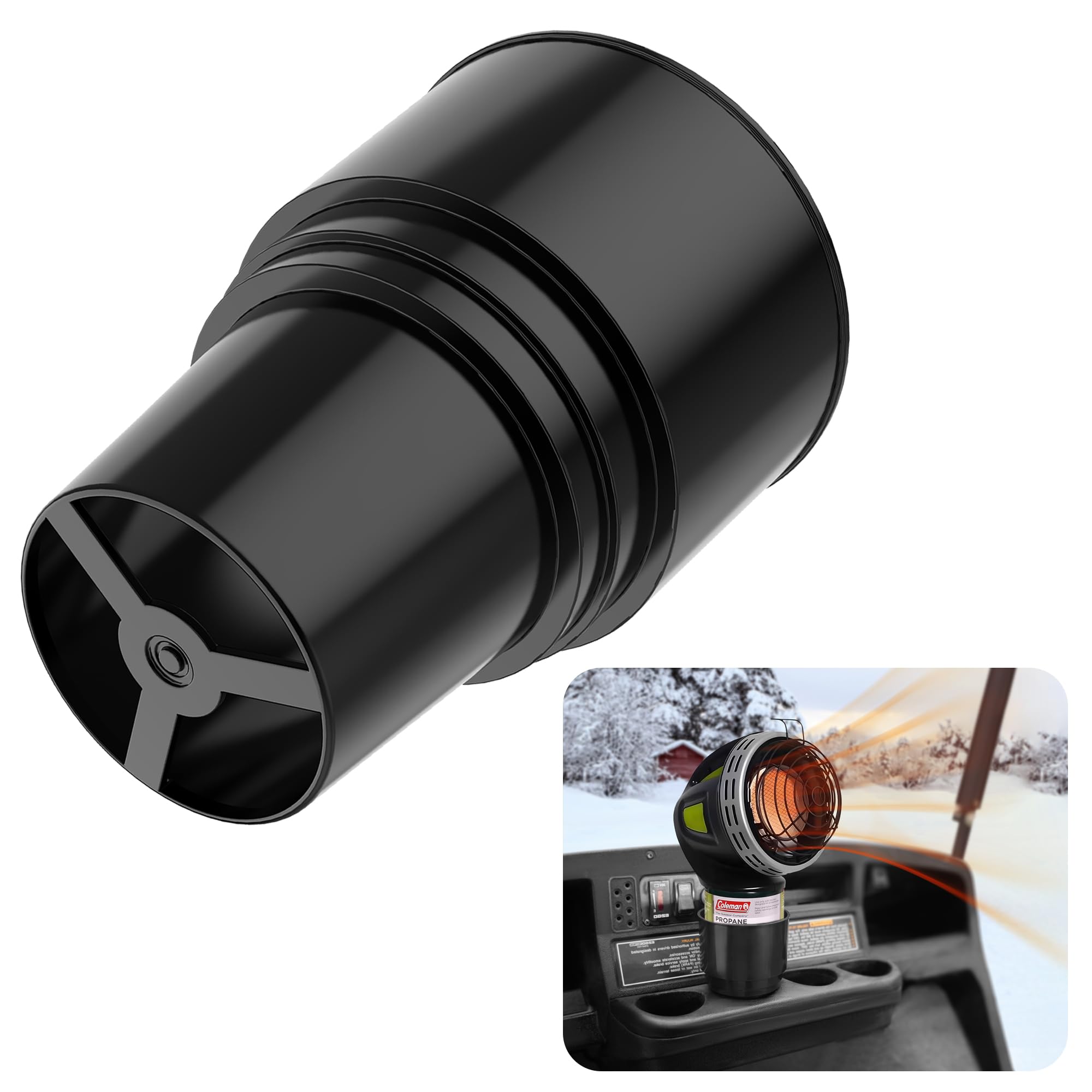 Amazon.com: 10L0L Golf Cart Heater Cup Holder Compatible with 16.4 oz  Propane Cylinders for Portable Propane Heaters fits EZGO Club Car, Yamaha  Replacement Holder : Automotive