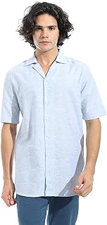 اندورا نصف كم كتان غربي للرجال