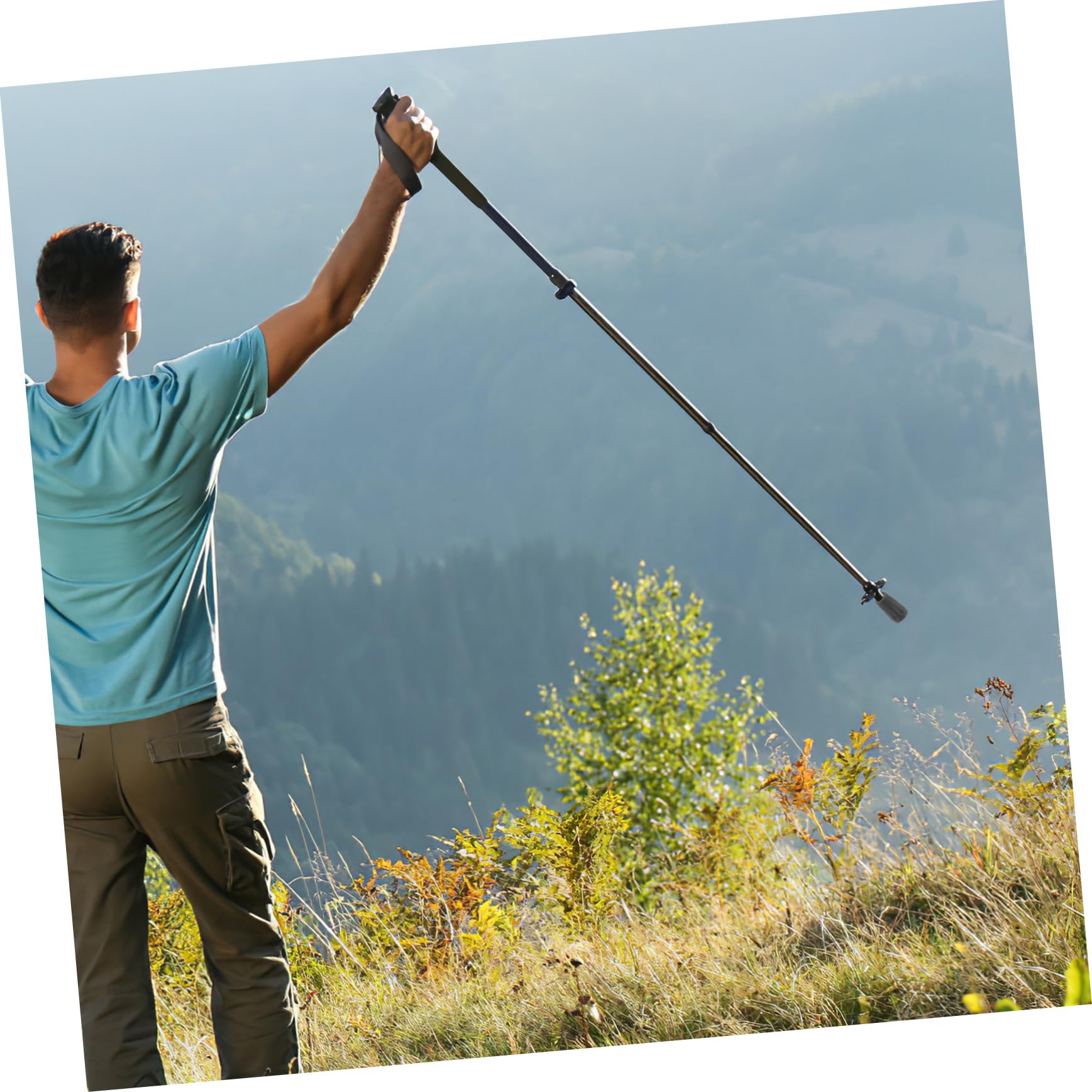 BESPORTBLE Trekkingstockpolster Krücken Zubehör Spitzen Für Wanderstöcke Krückenzubehör Polster Zusammenklappbarer Spazierstock Tipps Zum Austausch Von Wanderstöcken Gummi Black 5st
