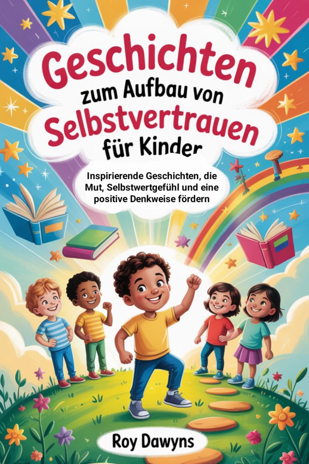 Geschichten Zum Aufbau Von Selbstvertrauen Für Kinder: Inspirierende Geschichten, die Mut, Selbstwertgefühl und eine positive Denkweise fördern
