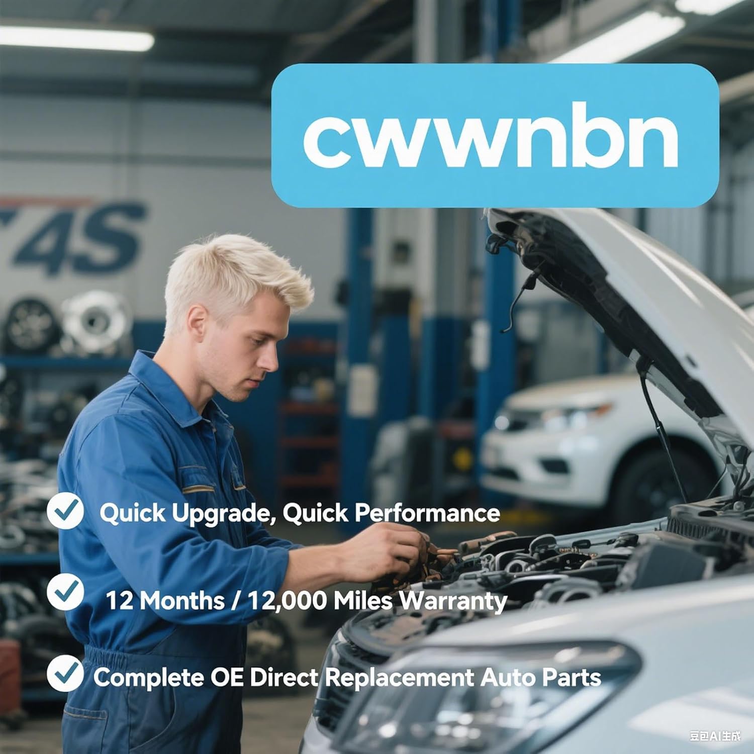 Engine Cooling Fan Module Replacement 3C0959455F, 1K0959455FR for Volkswagen Golf,Jetta,Passat 2005 2006 2007 2008 2009 2010 2011 2012-2014 for Audi A3 Quattro 2004-2013 1 Pcs