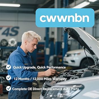 Amazon.com: cwwnbn Rear for Nissan 300ZX 1984 1985 Disc