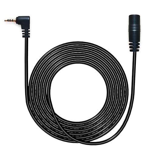 Miniatura 5 de YQMAJIM Cable de extensión de cámara de respaldo para cámara de salpicadero, 0.098in, 9.8 pies, macho a hembra, cable de extensión de cámara de