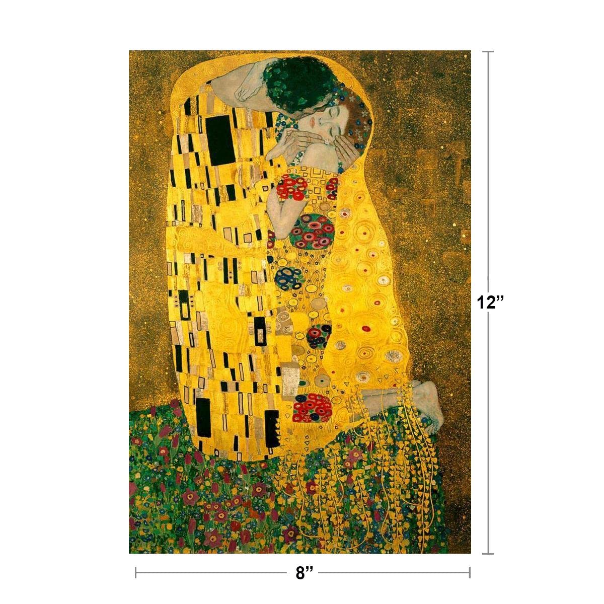 Amazon.co.jp: グスタフ・クリムト ザ・キス 1908年