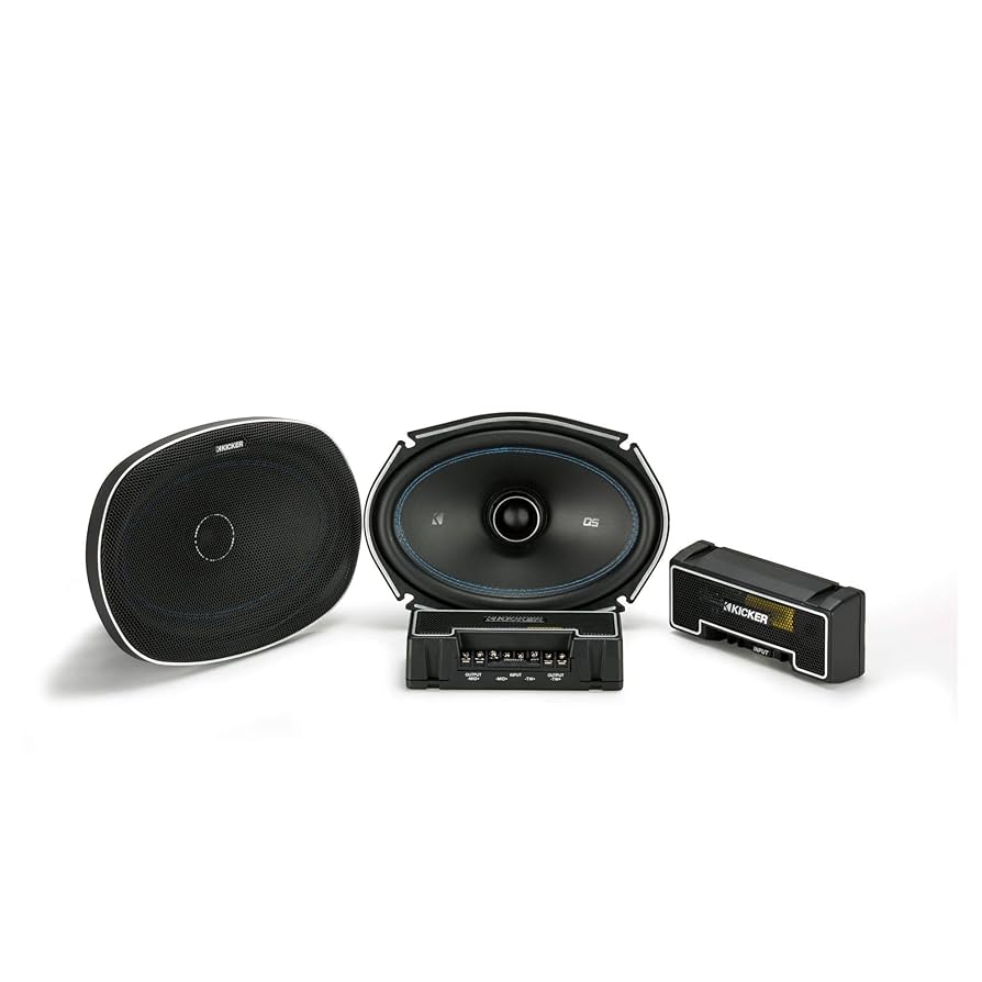 カーオーディオ kicker qsc69 Amazon.co.jp: 【日本正規品】 QSC694 スピーカー : 家電＆カメラ