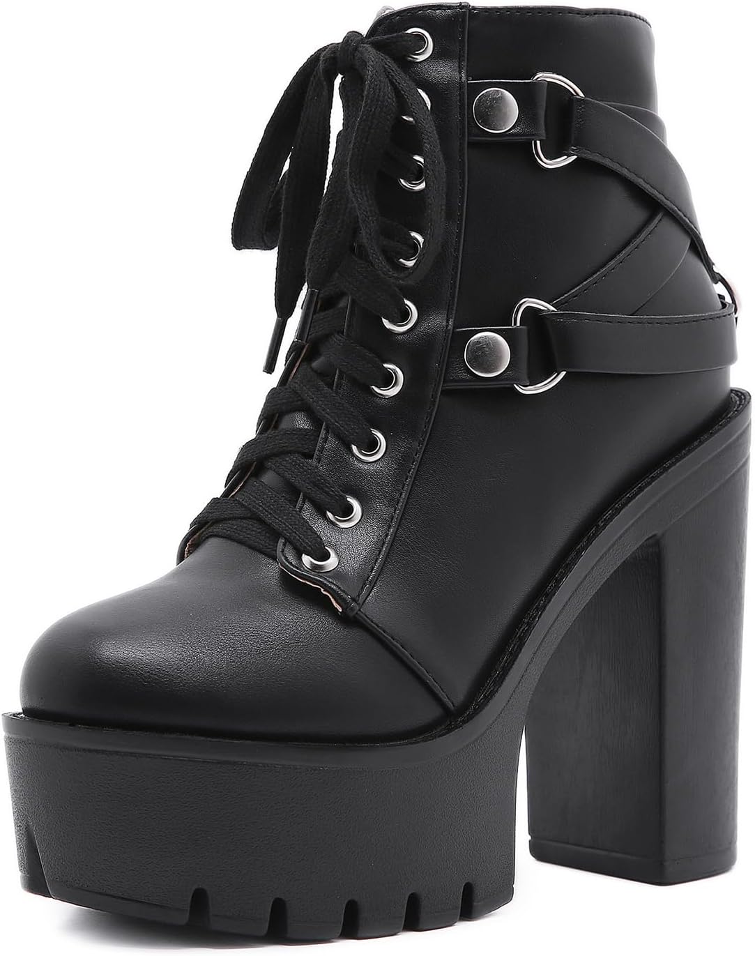 Women's High Heels - Comfort Round Toe