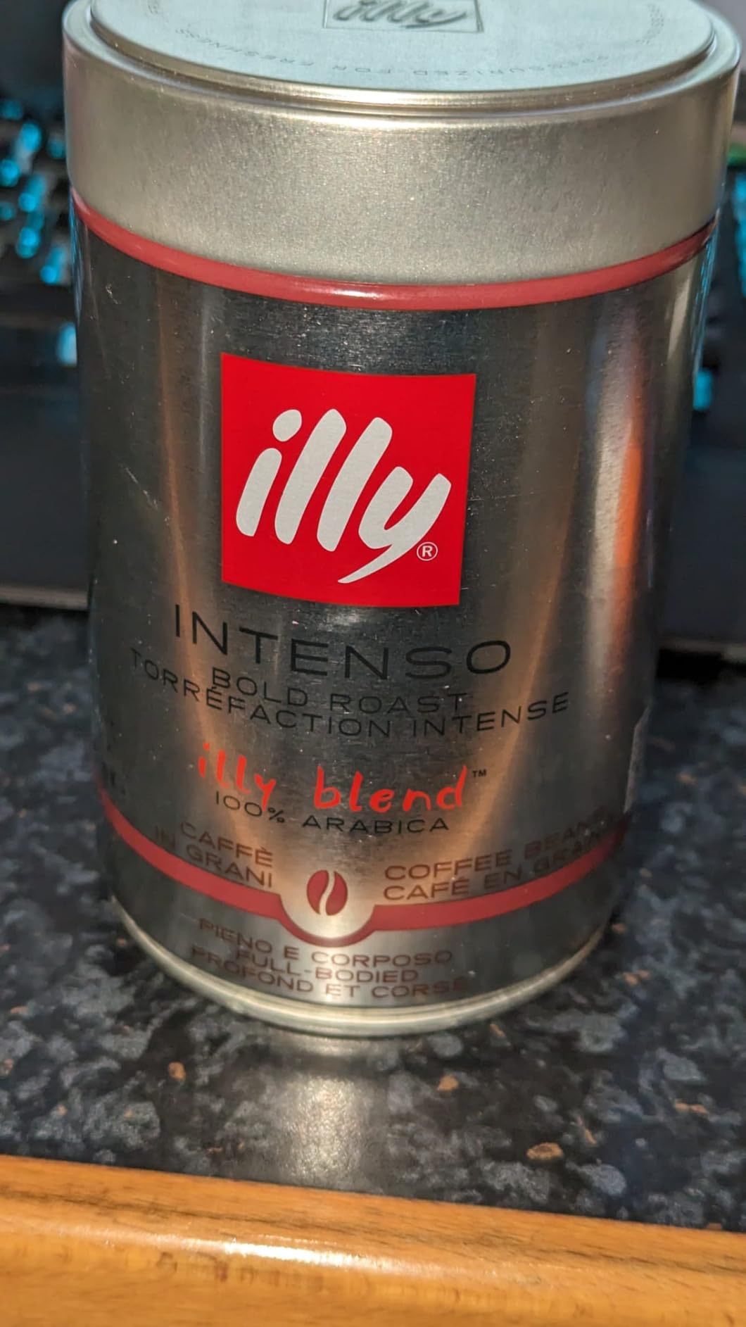 Es wird kein entkoffeinierter Kaffee geliefert