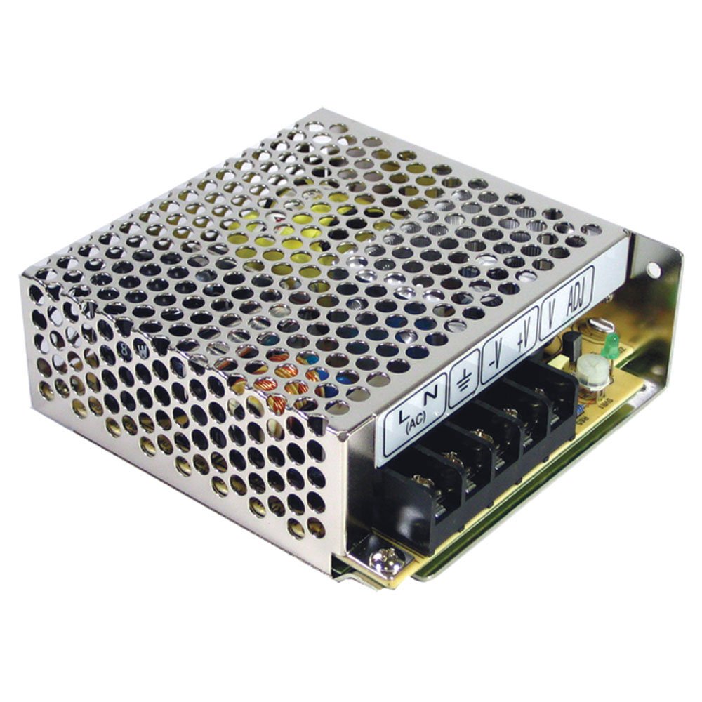 MEAN WELL RT-50C AC-DC Power Supply Triple Output 5V 15V 4 Amp