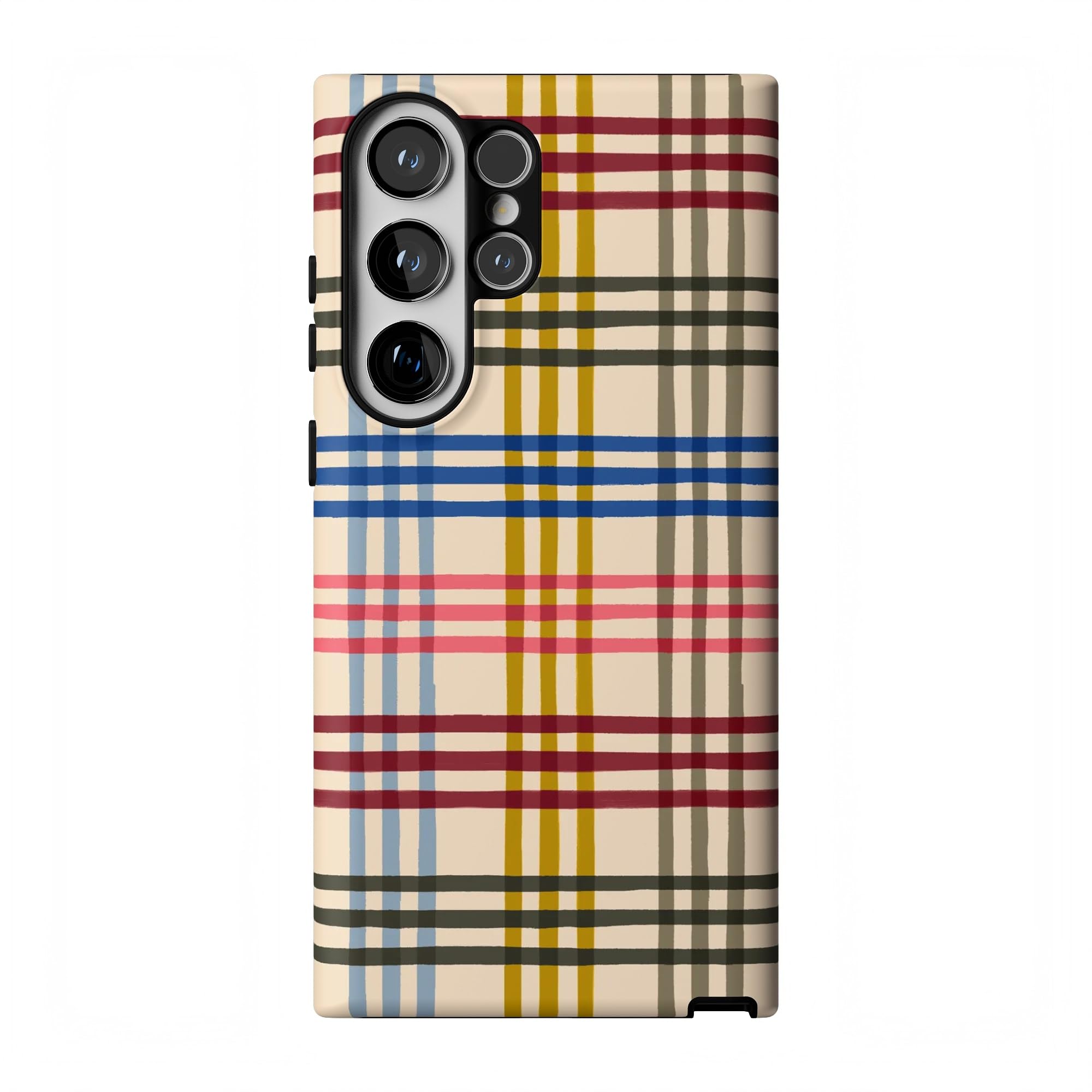 Casely Galaxy S23 Ultra Case | Cheer | Kitty and Vibe Holiday | Essential Slim Dual-Layer Protective Case Design