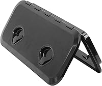 Vista 9 de Amarine Made Boat Hatch Access Hatch and Lid Marine Grade 24" x 9-5/8" for Marine Caravan RV-White