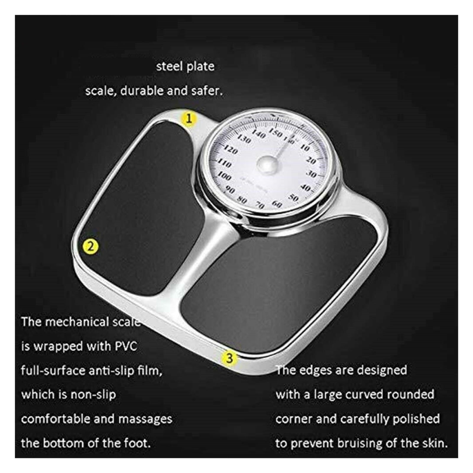 Cyfrowe wagi łazienkowe Wagi Łazienkowe Waga Smart Body Bone BMI Digital Fitness