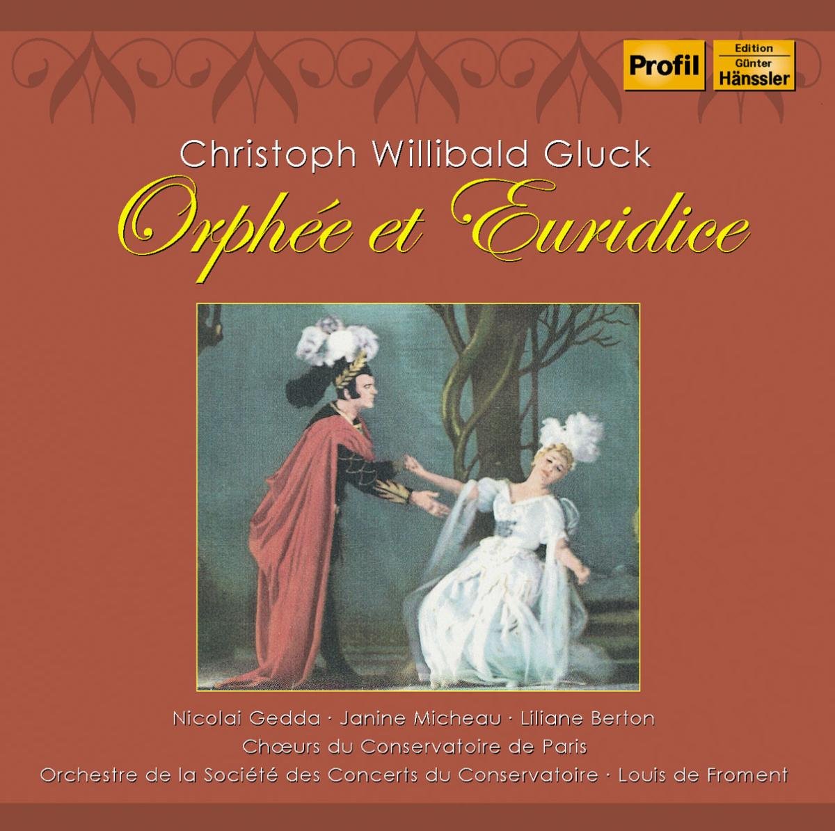 GLUCK:ORPHEE ET EURIDICE