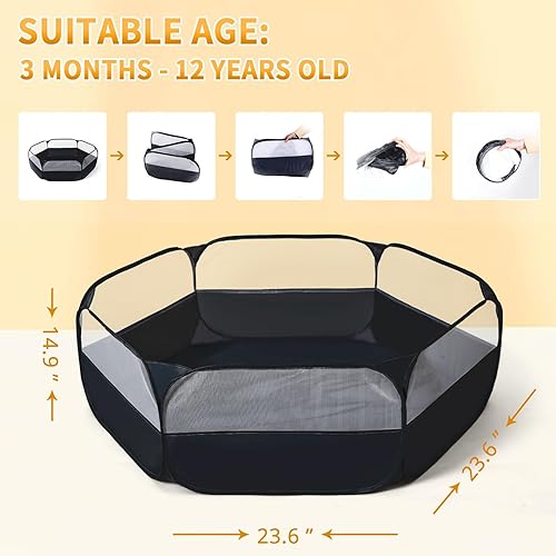 Miniatura 3 de Child Ball Pit for Dogs Pets - Create a Colorful Play Area for Endless Fun! (Balls Not Included)