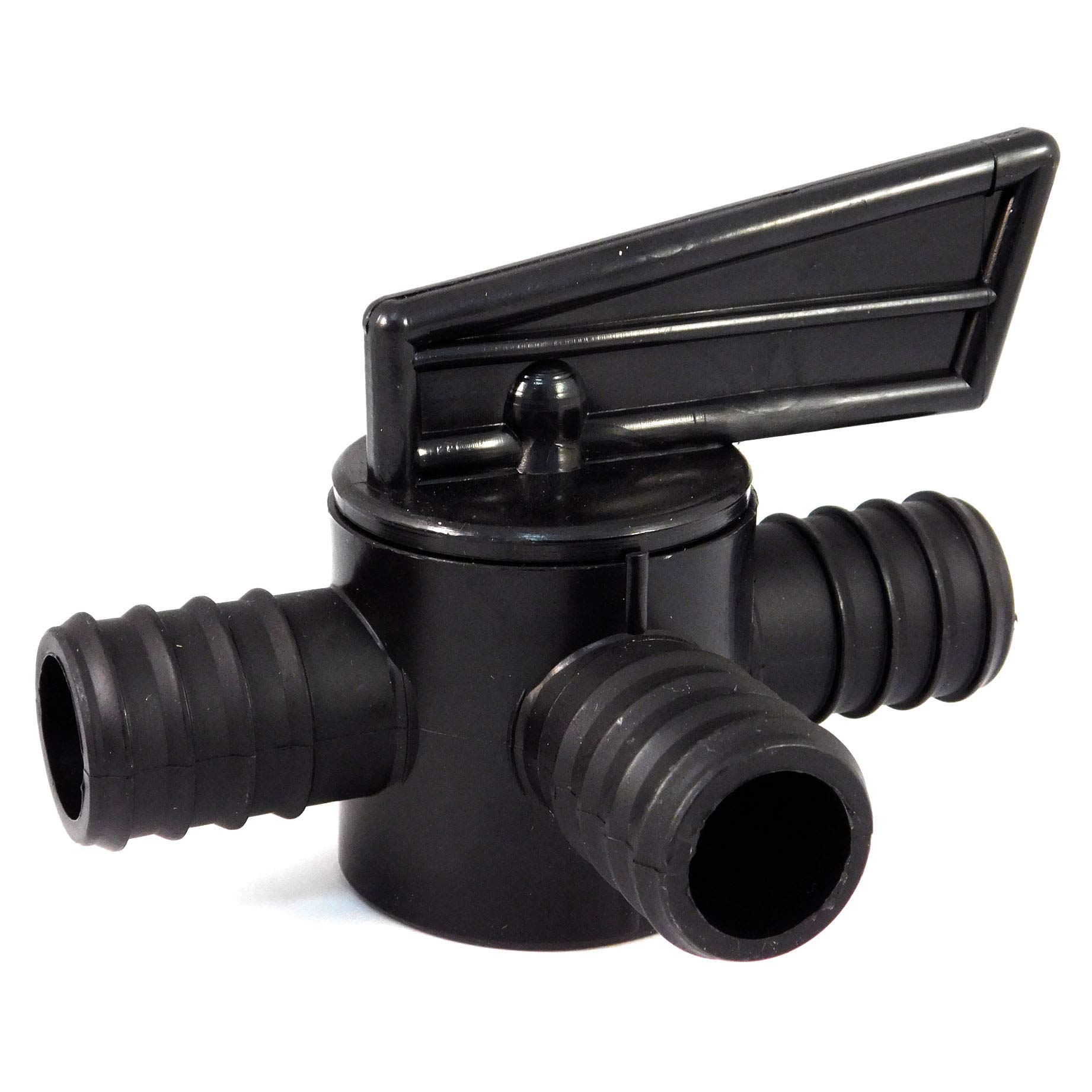 Aquacadabra Inline Flow T-Tap - for 1" inch Flexible Hosing