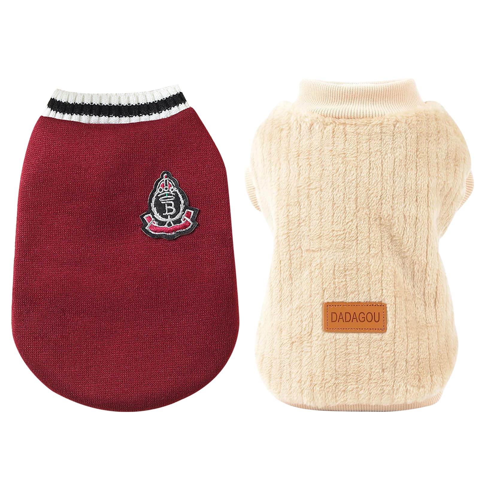 Maglioncino Cane Taglia Piccola, Pet In Maglioni Pullover Felpa, Cane Maglione Elastico, Maglione Cappotto Inverno, Chihuahua Caldo Inverno Vestiti, Caldo Morbido Maglioncini, Per Cani Bulldog