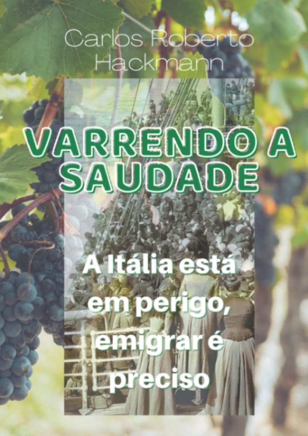 VARRENDO A SAUDADE: A Itália está em perigo, emigrar é preciso (Portuguese Edition)      Paperback – January 20, 2021