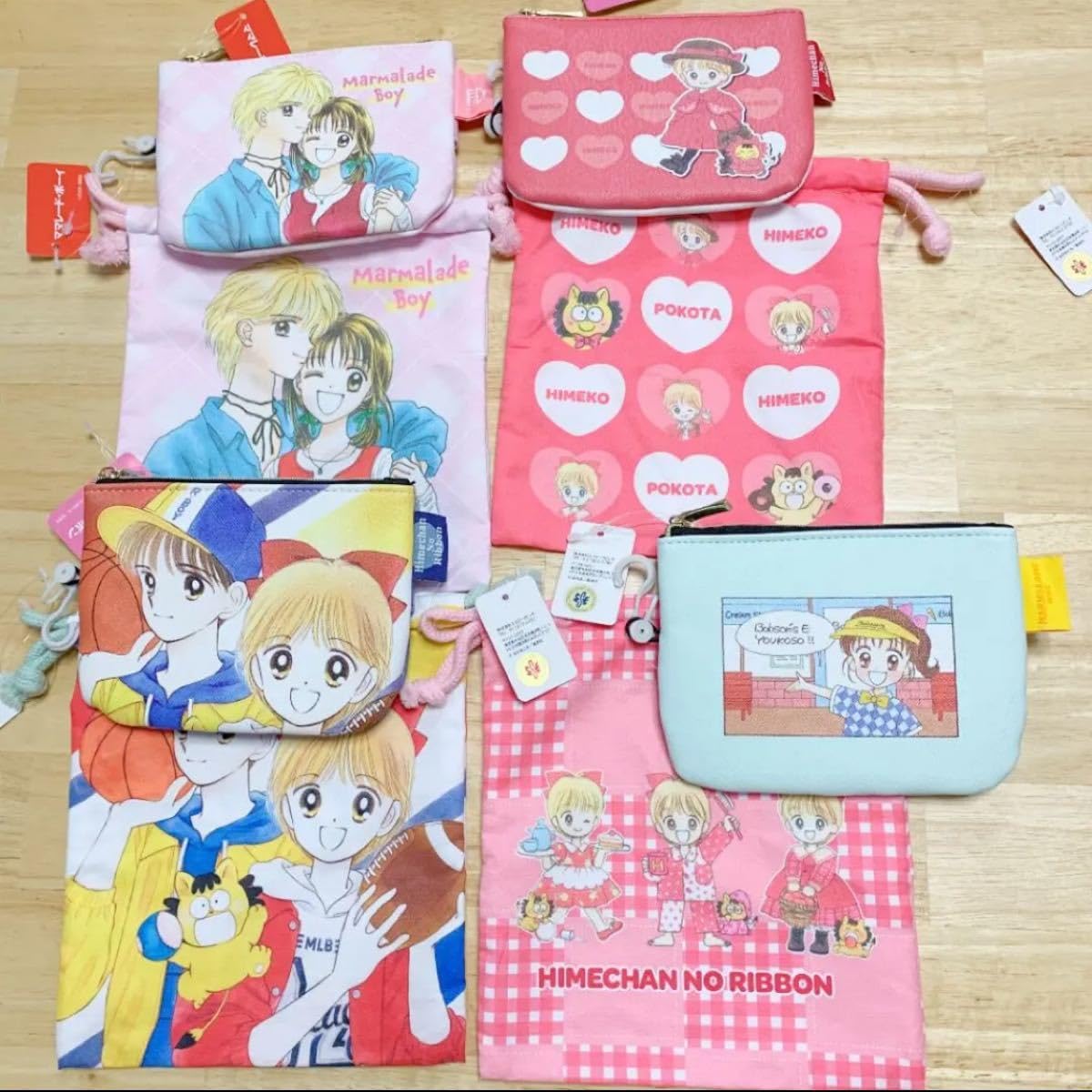 Amazon.co.jp: しまむら ママレードボーイ 姫ちゃんのリボン ポーチ
