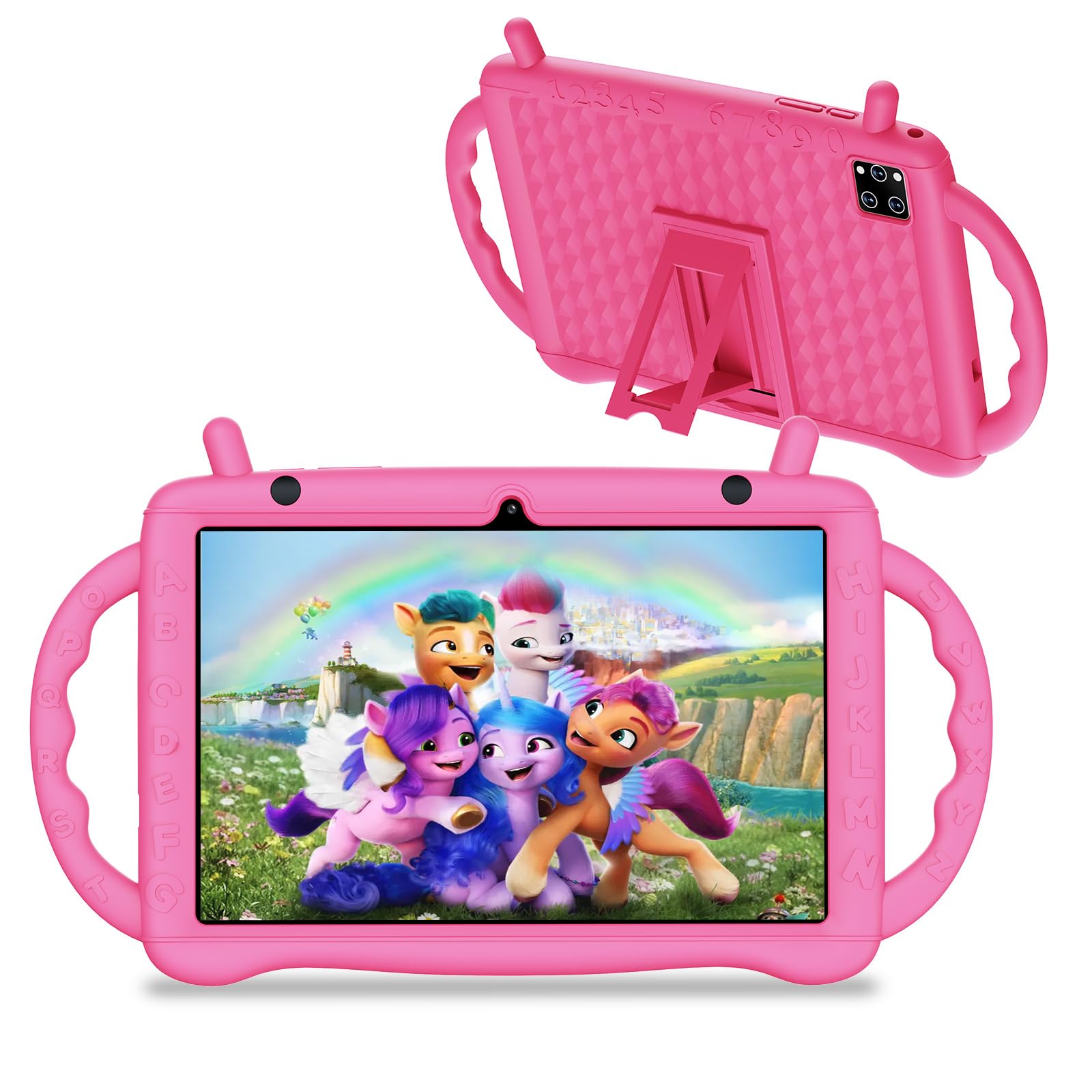 Amazon.com : Semeakoko Kids Tablet 10 inch Android 14 with