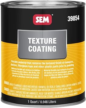 SEM 39854 Black Texture Coating Aerosol - 1 Quart