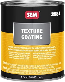 SEM 39854 Black Texture Coating Aerosol - 1 Quart
