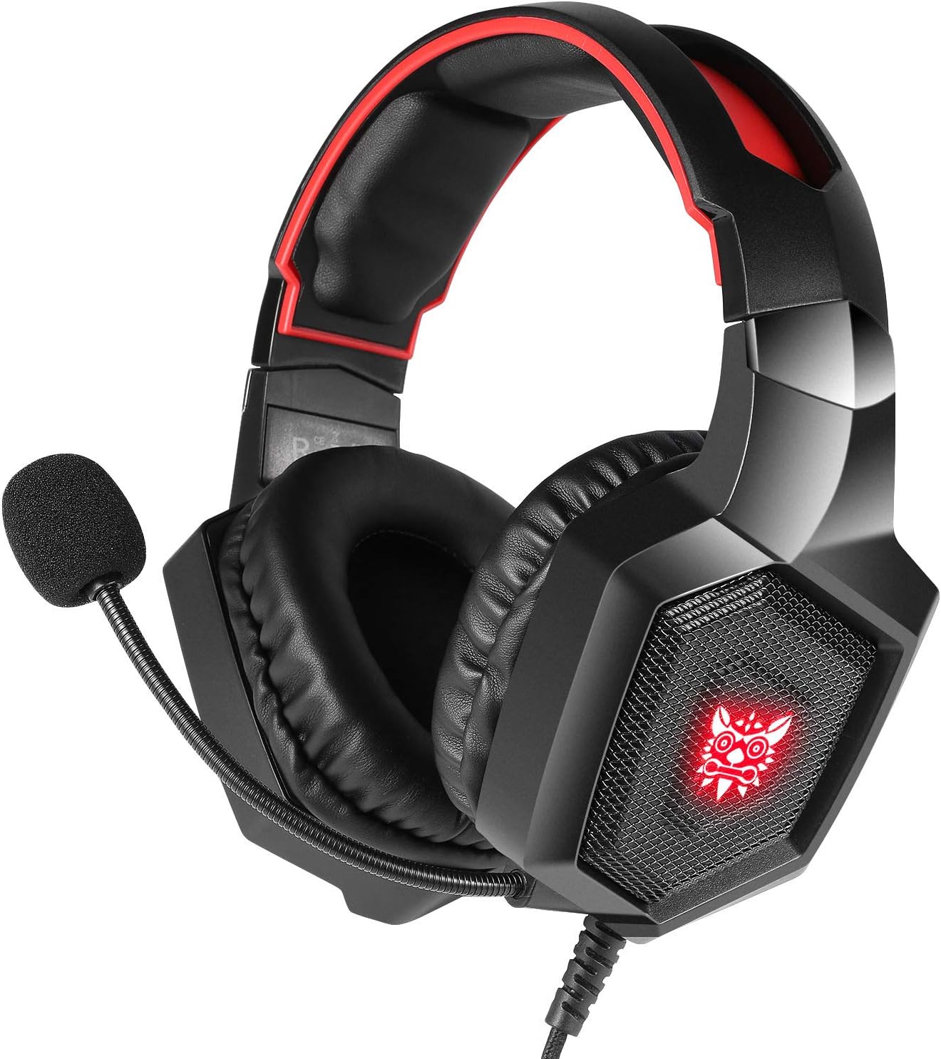 Gaming Headset with Microphone, Gaming Headphones for PS4