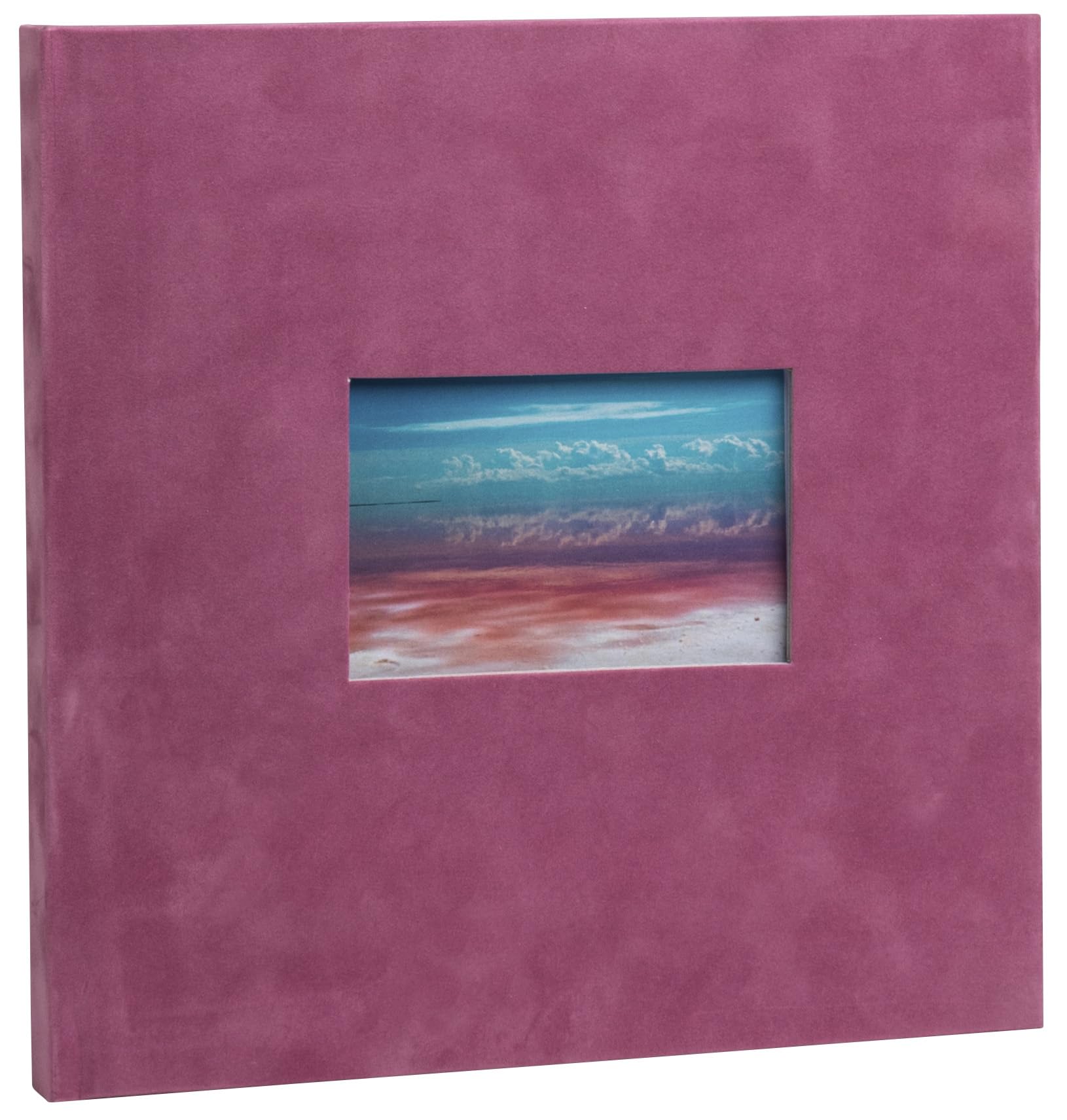 Exacompta - Photo Album - Velvet - 30 Sheets - Pink