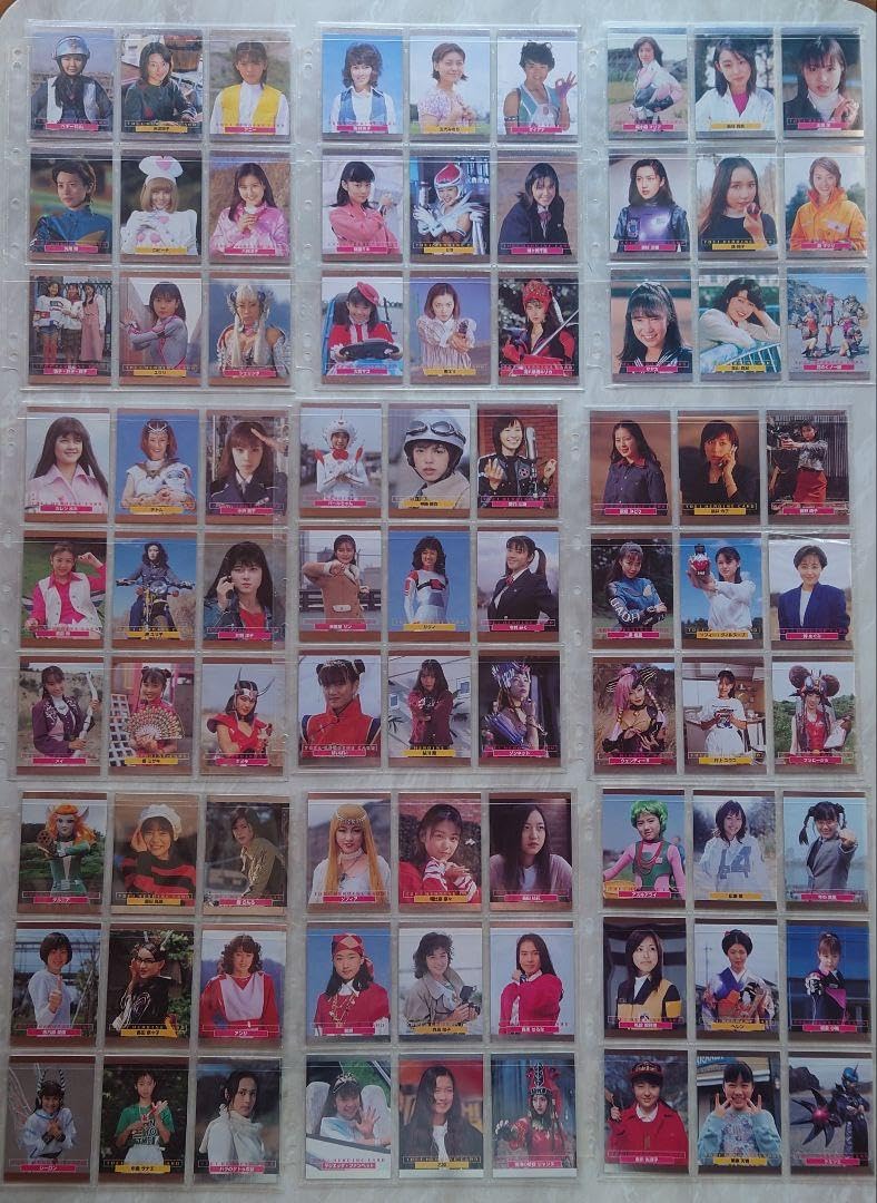 東映ヒーローネット　東映ヒロインカード　1期〜15期フルコンプ（135枚） Amazon.co.jp: 東映ヒーローネット限定 ヒロインカード : おもちゃ