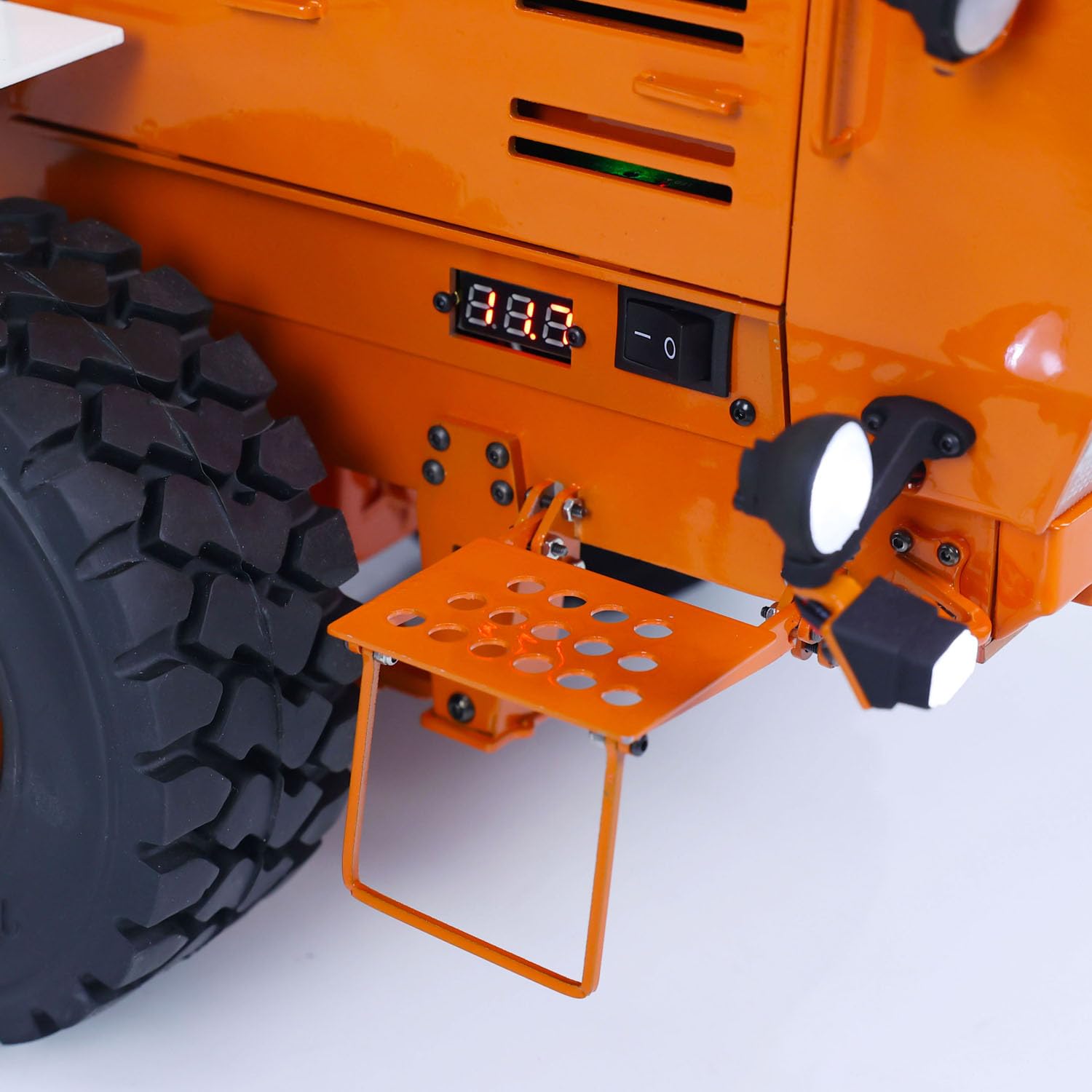 1/12 Metall-RC-Hydraulik-Traktor T150K Ferngesteuerter landwirtschaftlicher Traktor