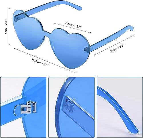 Miniatura 3 de Funcredible Sombrero de vaquero y lentes con luz azul, sombrero de vaquera LED para niñas, sombrero de vaquero de neón, accesorios de disfraz de