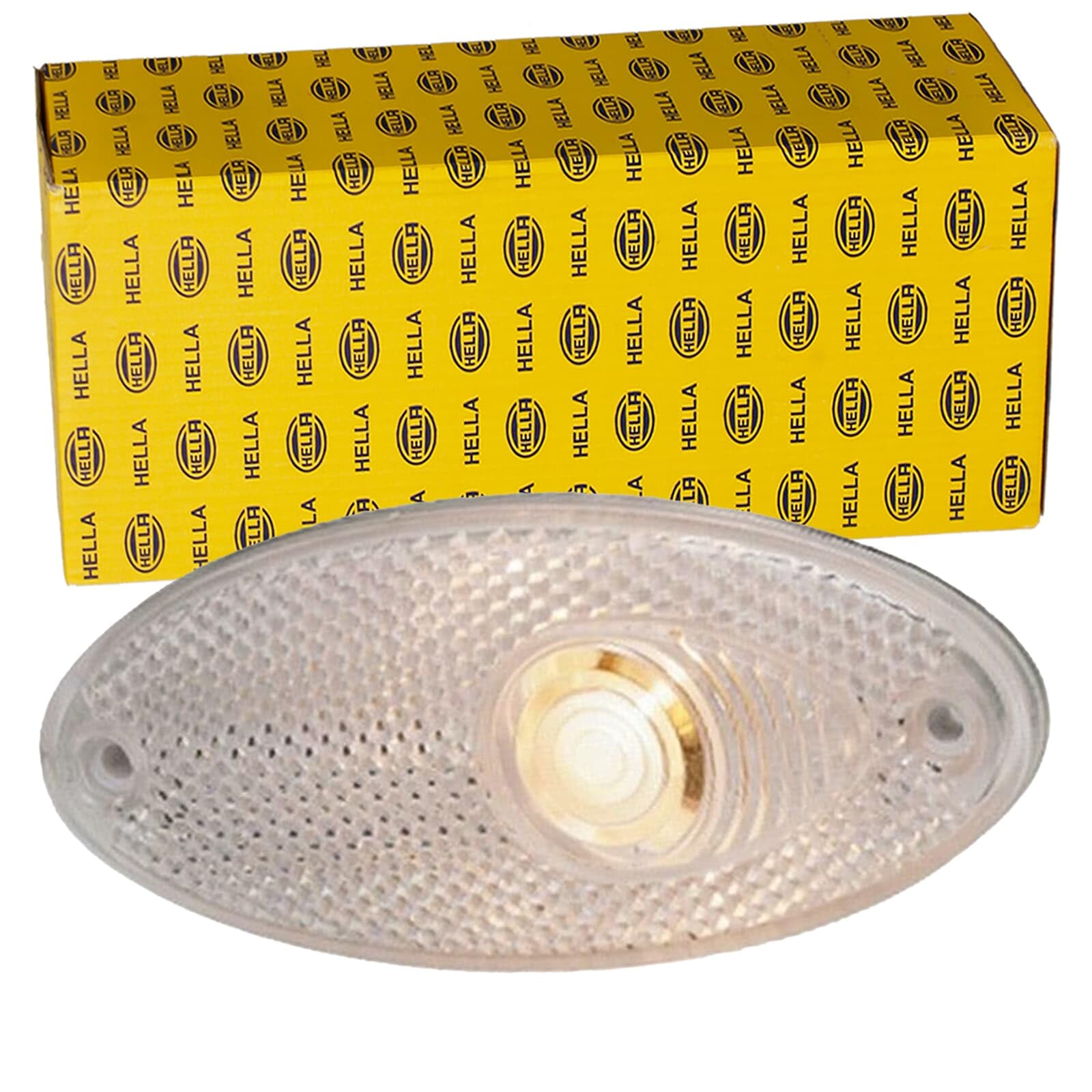HELLA Światła pozycyjne - Halogen - 12V - Zabudowa/Połączenie śrubowe - Kolor szkła reflektora: przezroczysty - z prawej/z lewej - Ilość: 1 - 2PG 964 295-011