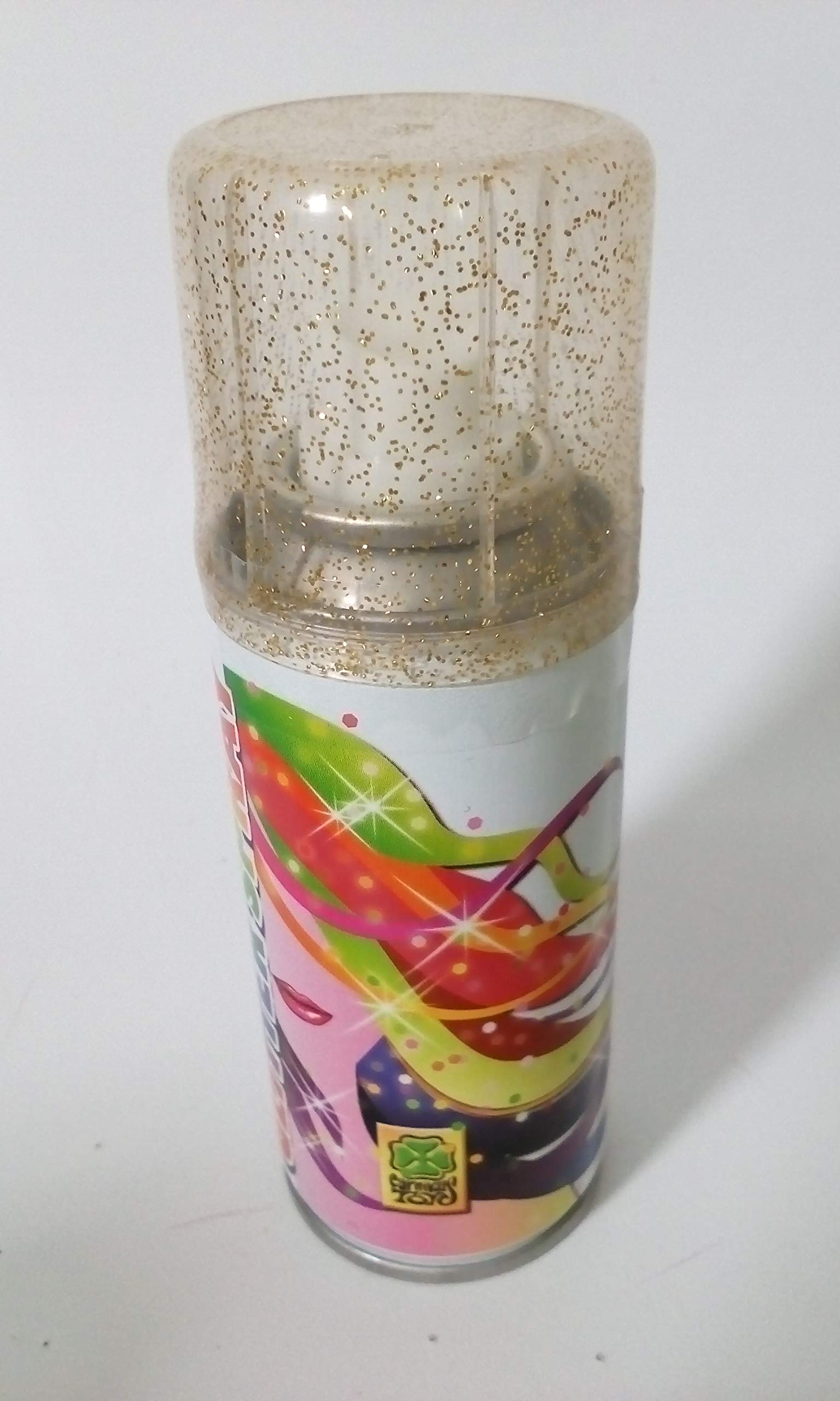 Carnival Toys Carnevale BOMBOLETTA Spray Glitter 5 Colori 100 ml Scegli Il Tuo Party