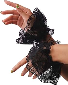 小物 fingerless gloves y2k opium archive Women's Y2K Aesthetics Arm Warmers Harajuku Vintage Star