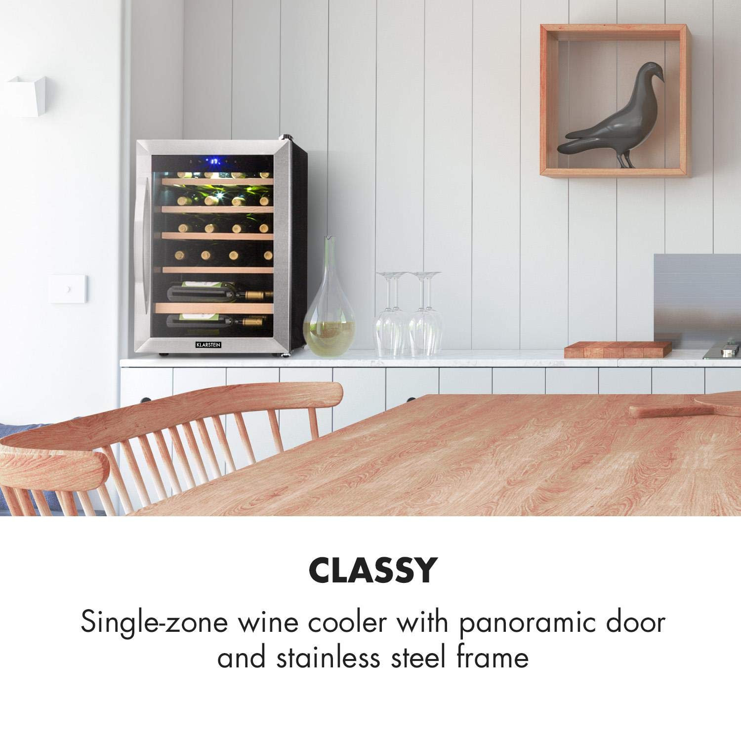 Wijnkoeler DCW95 Winecellar - 33 flessen | Nu bij - Nautic Gear