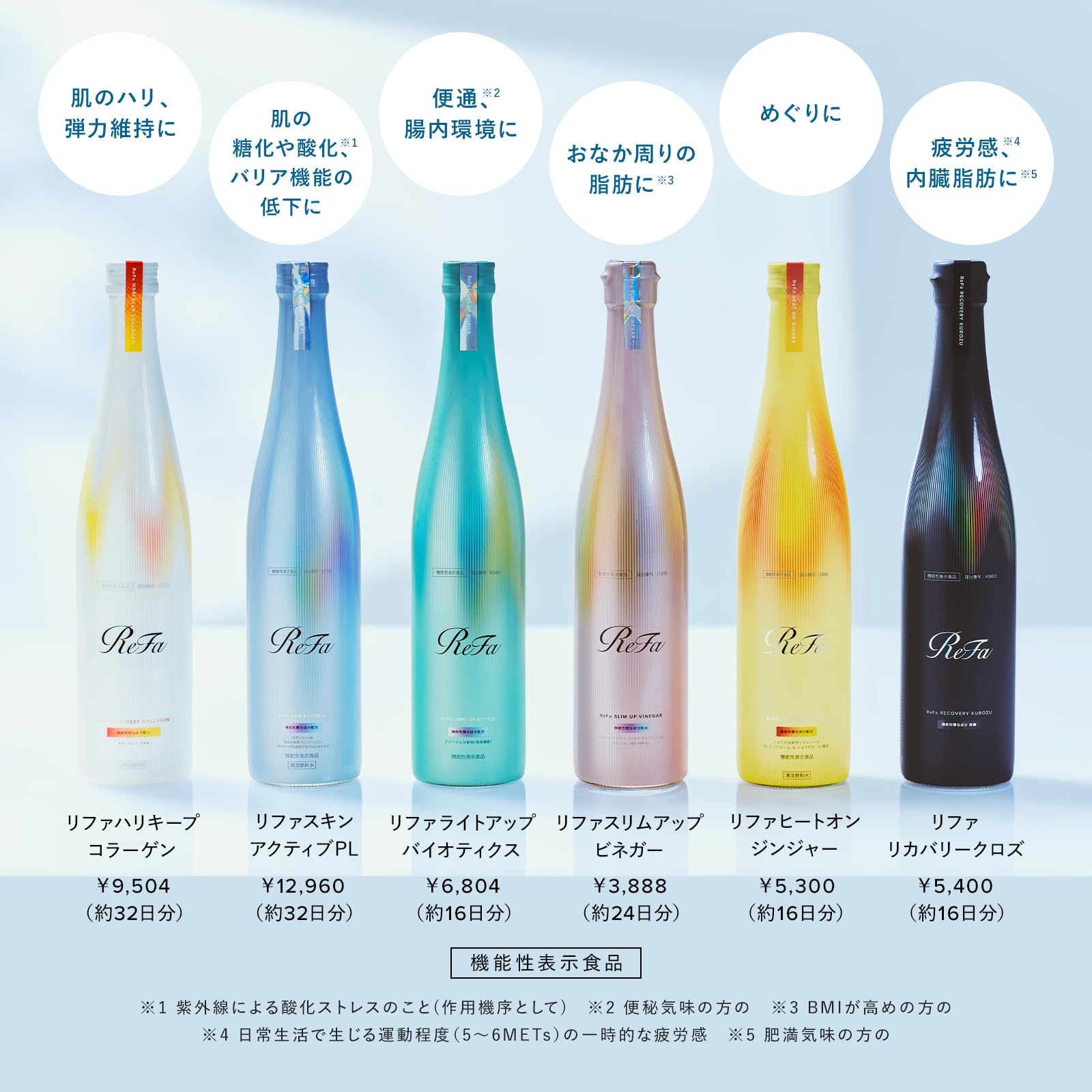 Amazon.co.jp: リファスリムアップビネガー | ReFa SLIM UP VINEGAR
