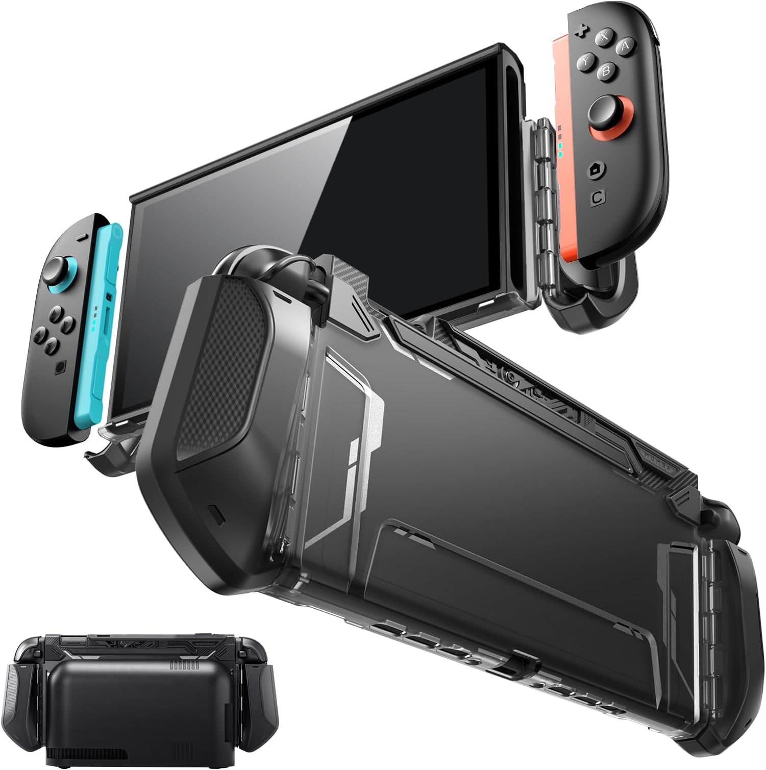 Mumba Blade Series Dockable Case for Nintendo Switch 2 Compatible with Switch 2 7.9 Inch