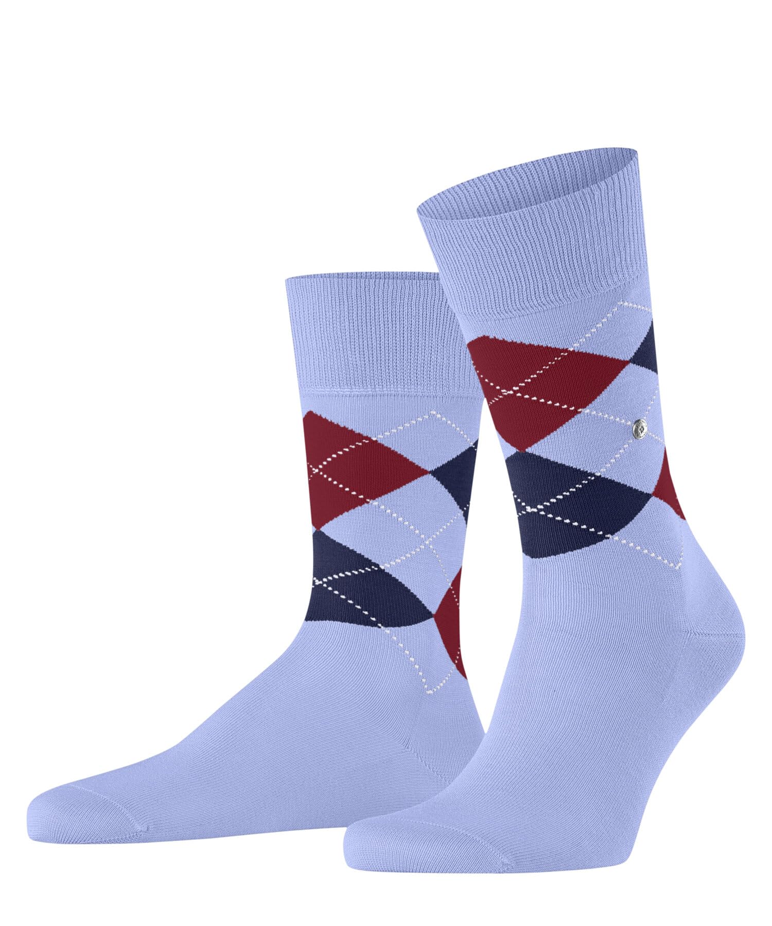 Burlington Men's Bleu Football Socks Manchester