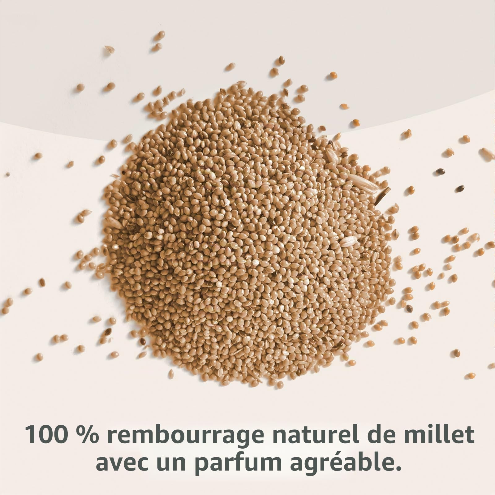 Habibi Plush 2045 Coussin chauffant en peluche pour enfants et adultes - Teckel avec rembourrage en millet - Peluche chauffante à réchauffer au micro-ondes/four - Idéal également pour les bébés