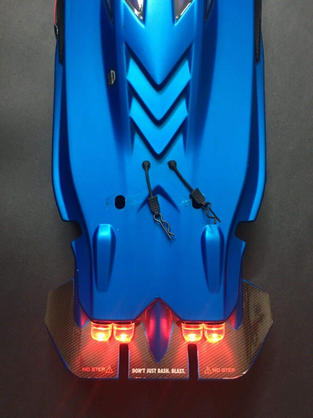 ARRMA INFRACTION Felony LED HD Lights Kit - Headlights & Tail Lights - Universal Harness, Model HD2A2R 1 thumbnail image