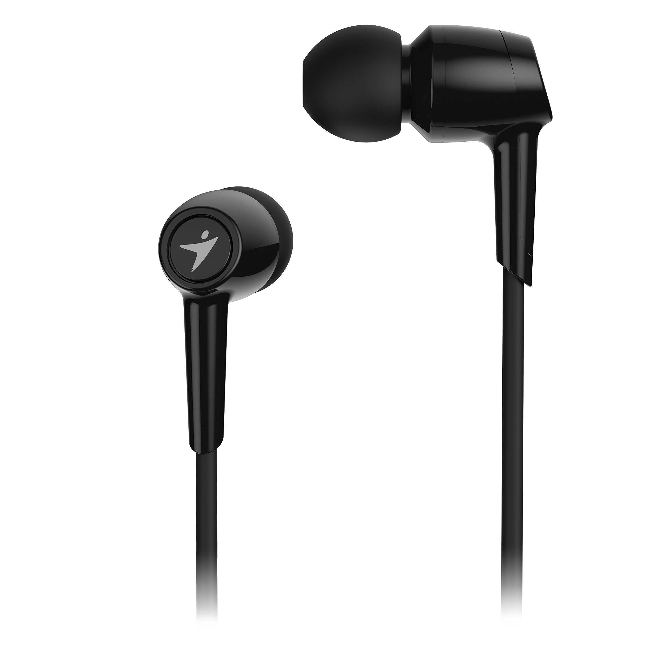 GeniusIn Ear Headset, Black - Hs-M225