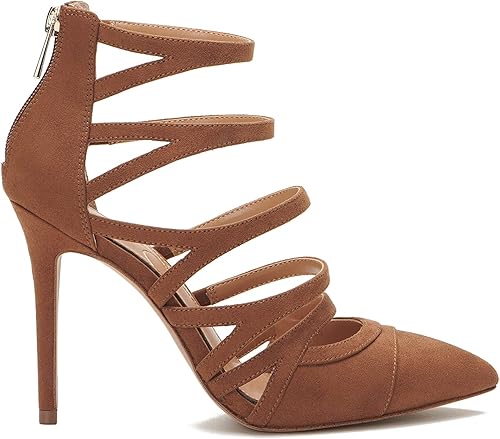 Miniatura 6 de Jessica Simpson Zapatos de tacón enjaulados Parminda para mujer