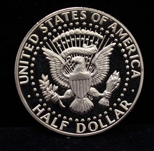 1982 S US Mint Deep Cameo Proof Kennedy Half DCAM