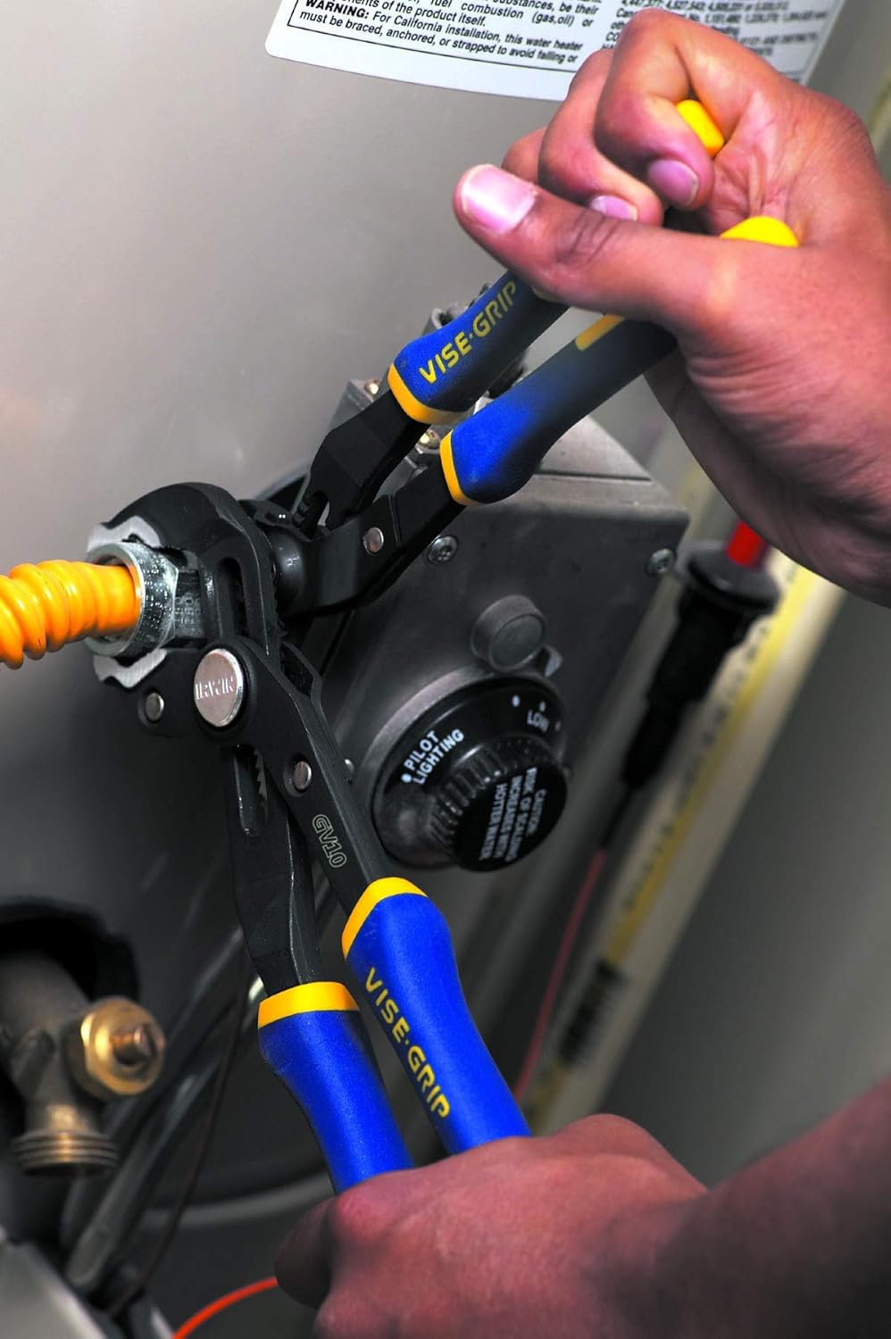 IRWIN GROOVELOCK PLIER 10IN 10505510