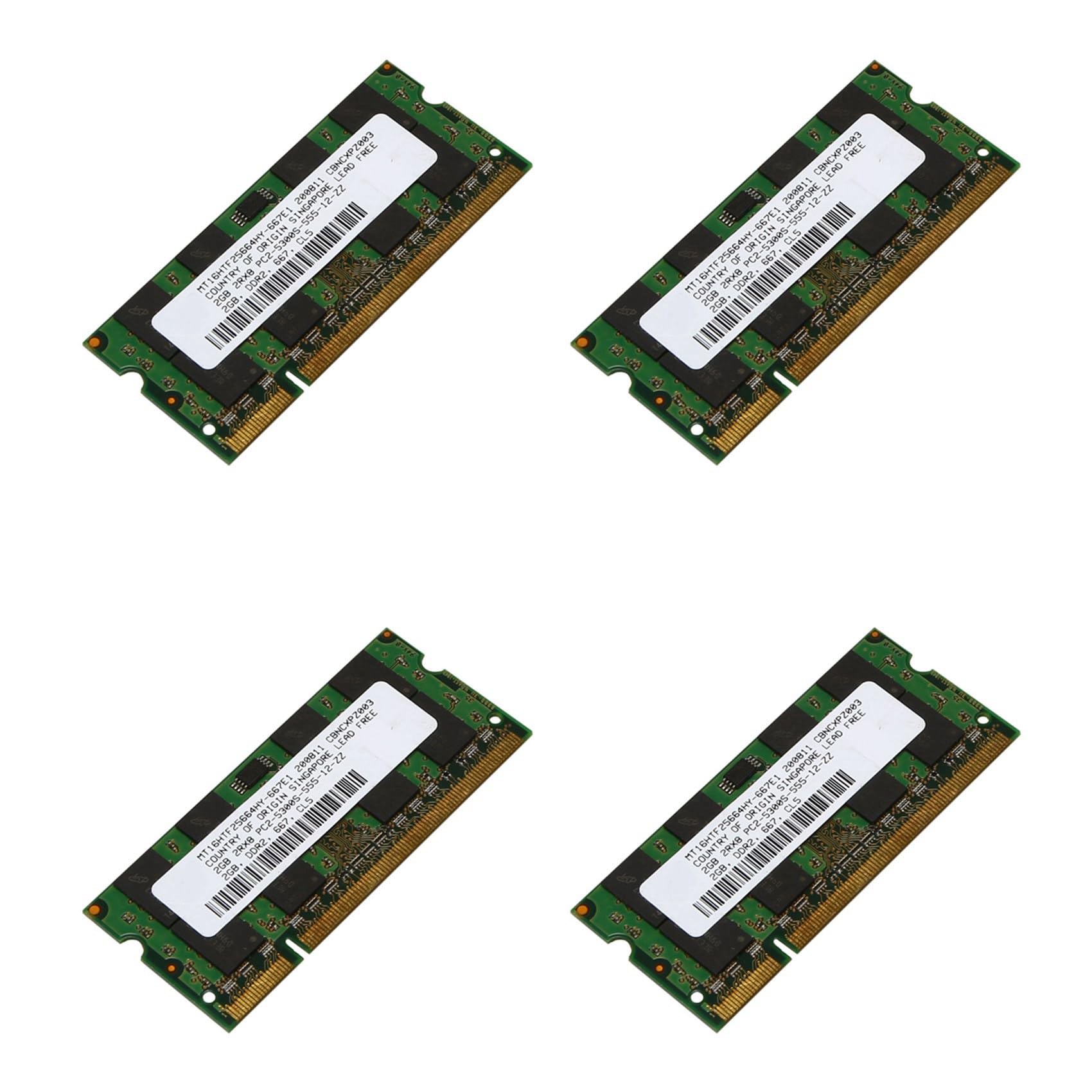 Mémoire RAM DDR2 667Mhz : solution efficace contre les bugs sur PC portable - 6