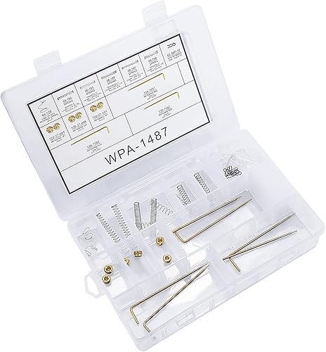 Miniatura 9 de Kit de ajuste de calibración de carburador de repuesto para Edelbrock CFM 1400 1404 1405 1406 1407 1408 1409 1411 WPA 1487 Carter AFB Chorros de
