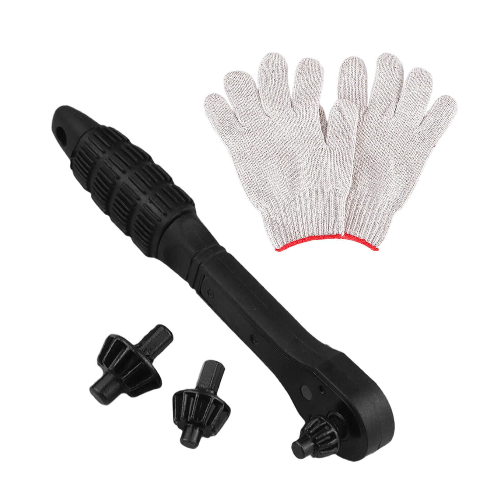Drill Chucks Ratchets, Wrench, 2 in 1 Spanner, for Precisions Work Wrench