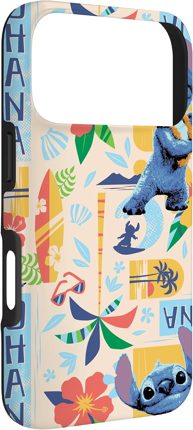Disney Lilo & Stitch Live-Action Movie 'Ohana Hula Dance Case for iPhone 17 Pro